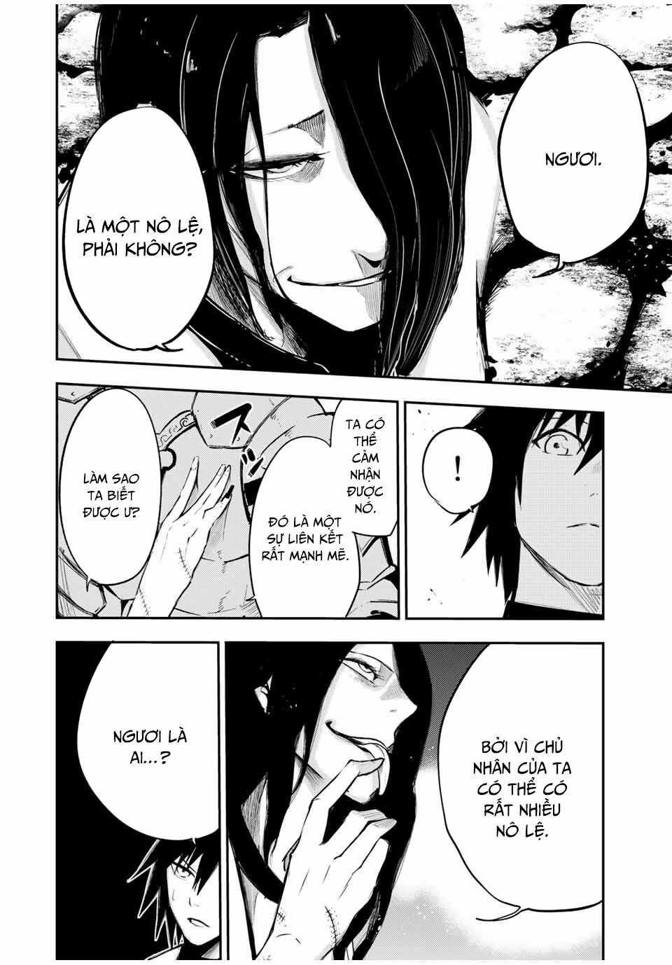 Cựu Hoàng Tử Mạnh Nhất Tái Sinh Thành Nô Lệ Chapter 54 trang 12