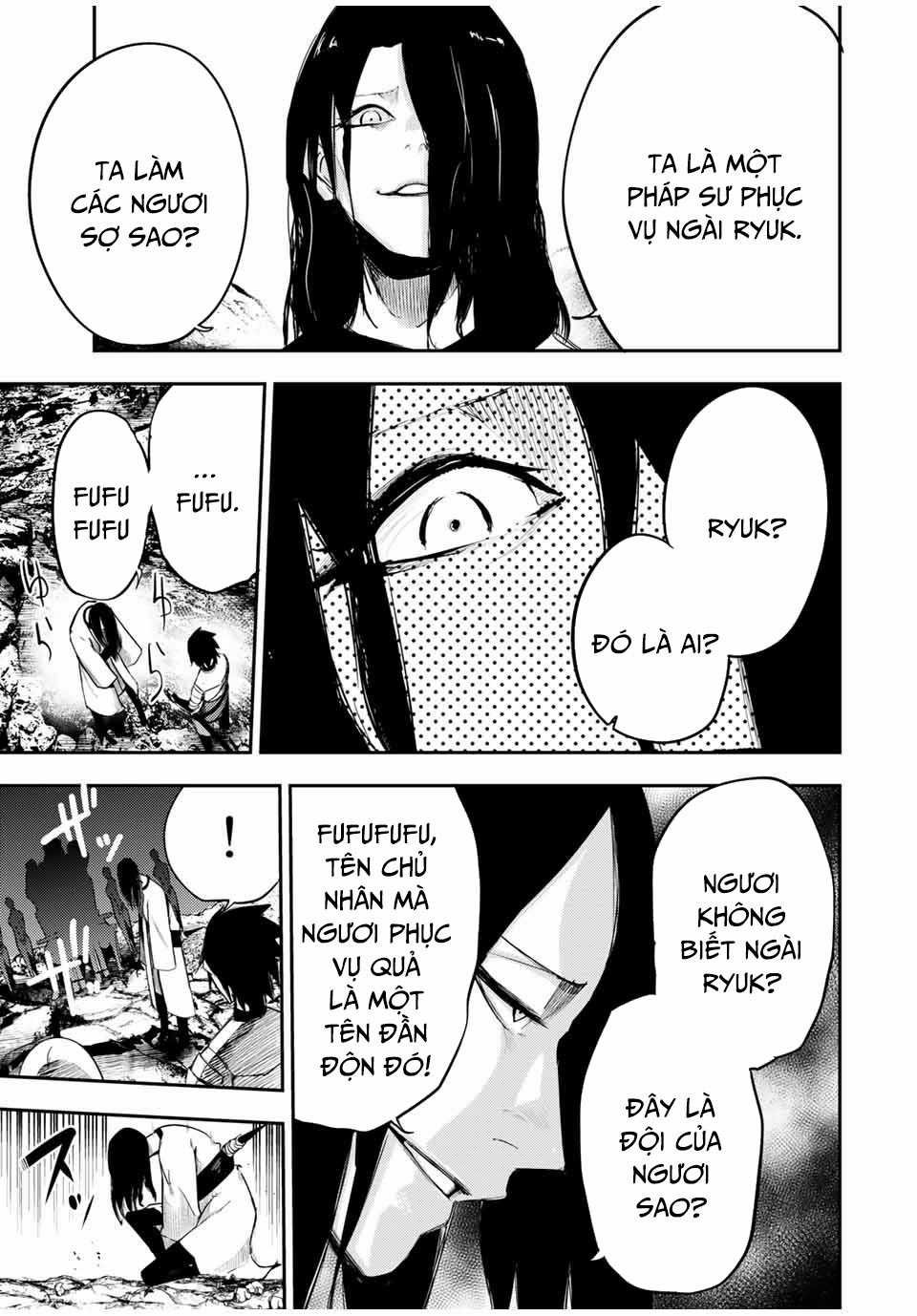 Cựu Hoàng Tử Mạnh Nhất Tái Sinh Thành Nô Lệ Chapter 54 trang 13