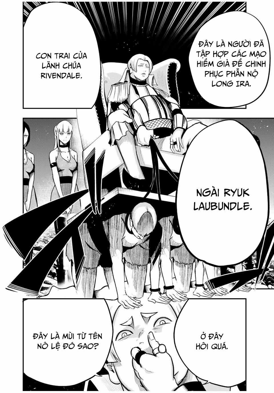 Cựu Hoàng Tử Mạnh Nhất Tái Sinh Thành Nô Lệ Chapter 54 trang 14