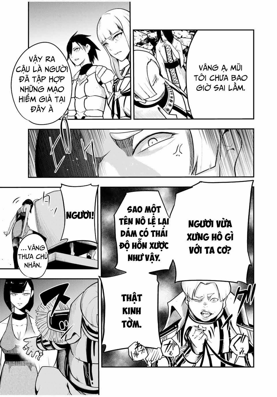 Cựu Hoàng Tử Mạnh Nhất Tái Sinh Thành Nô Lệ Chapter 54 trang 15