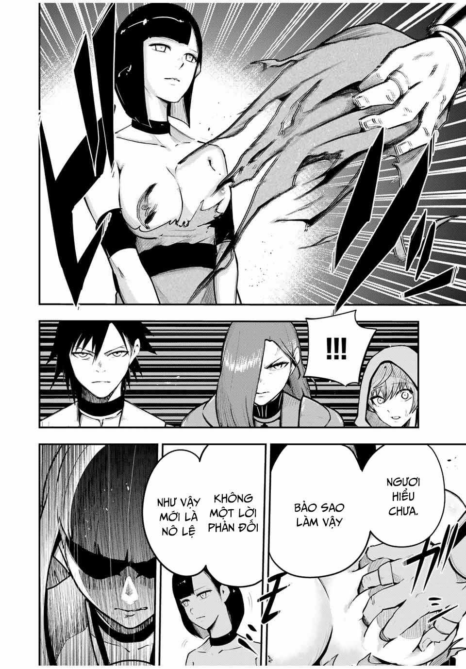 Cựu Hoàng Tử Mạnh Nhất Tái Sinh Thành Nô Lệ Chapter 54 trang 16