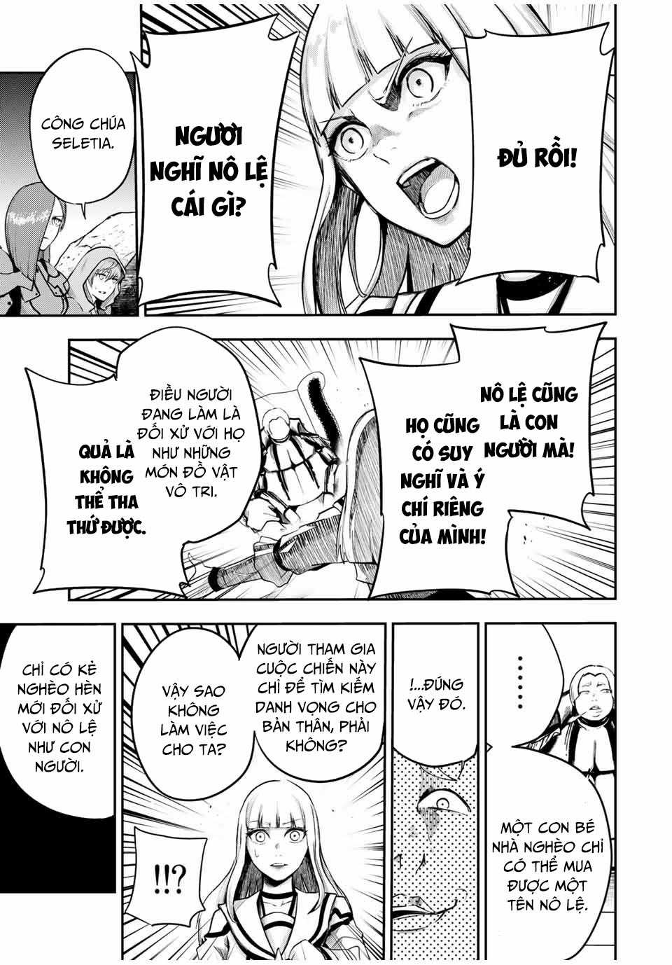 Cựu Hoàng Tử Mạnh Nhất Tái Sinh Thành Nô Lệ Chapter 54 trang 17