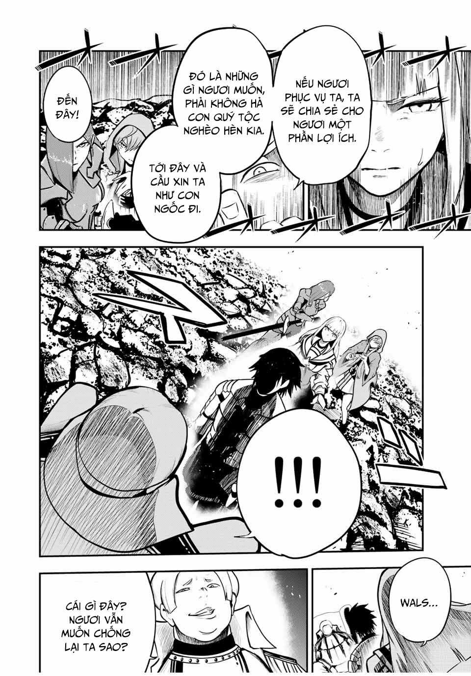 Cựu Hoàng Tử Mạnh Nhất Tái Sinh Thành Nô Lệ Chapter 54 trang 18