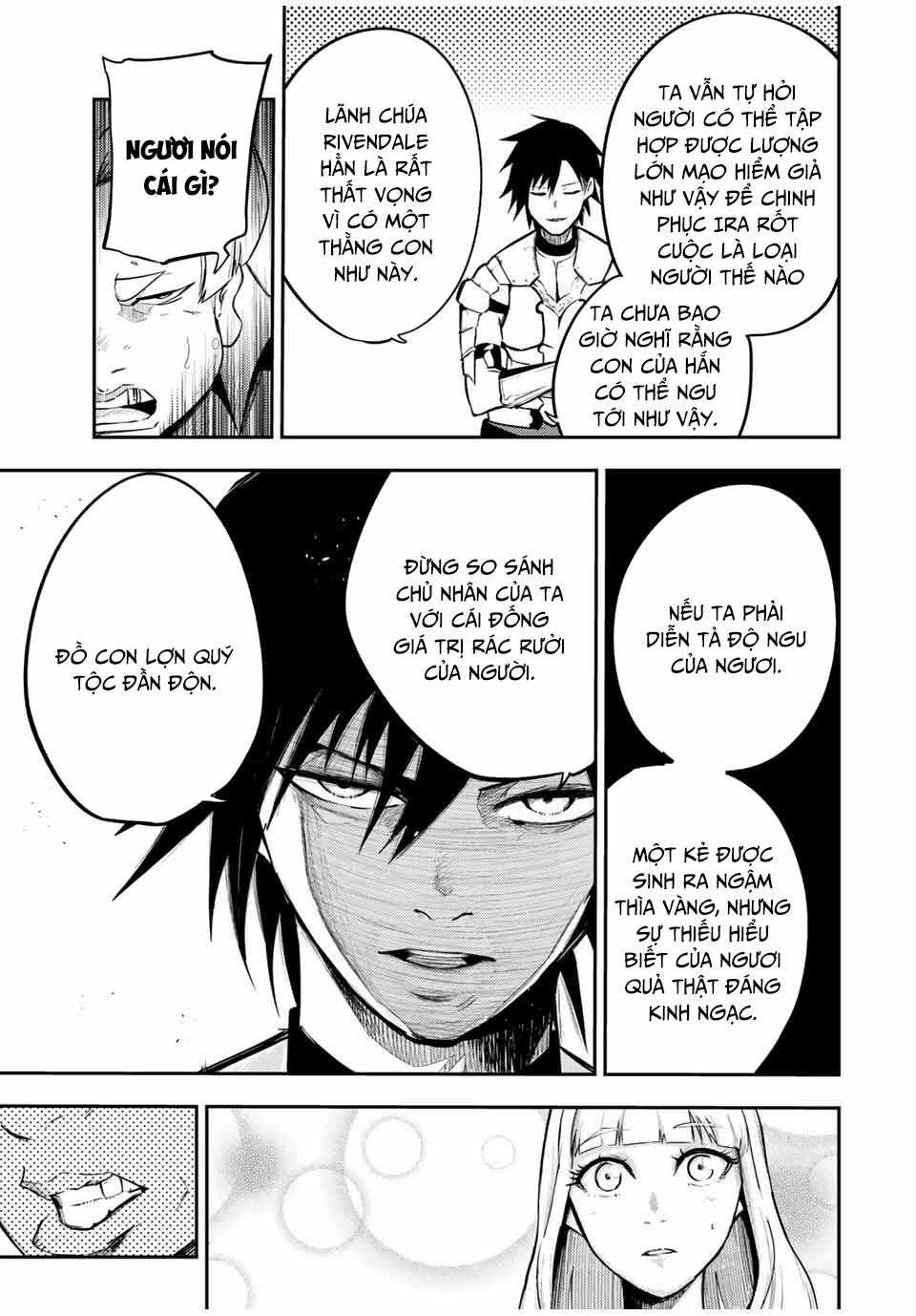 Cựu Hoàng Tử Mạnh Nhất Tái Sinh Thành Nô Lệ Chapter 54 trang 19