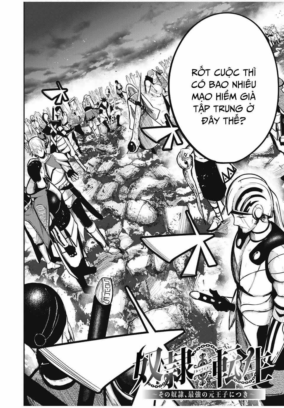 Cựu Hoàng Tử Mạnh Nhất Tái Sinh Thành Nô Lệ Chapter 54 trang 2