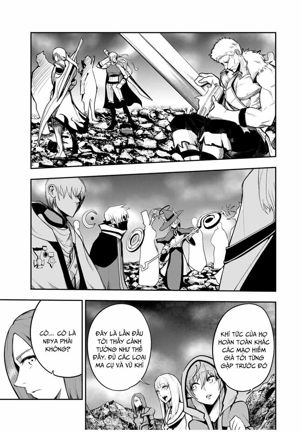 Cựu Hoàng Tử Mạnh Nhất Tái Sinh Thành Nô Lệ Chapter 54 trang 3