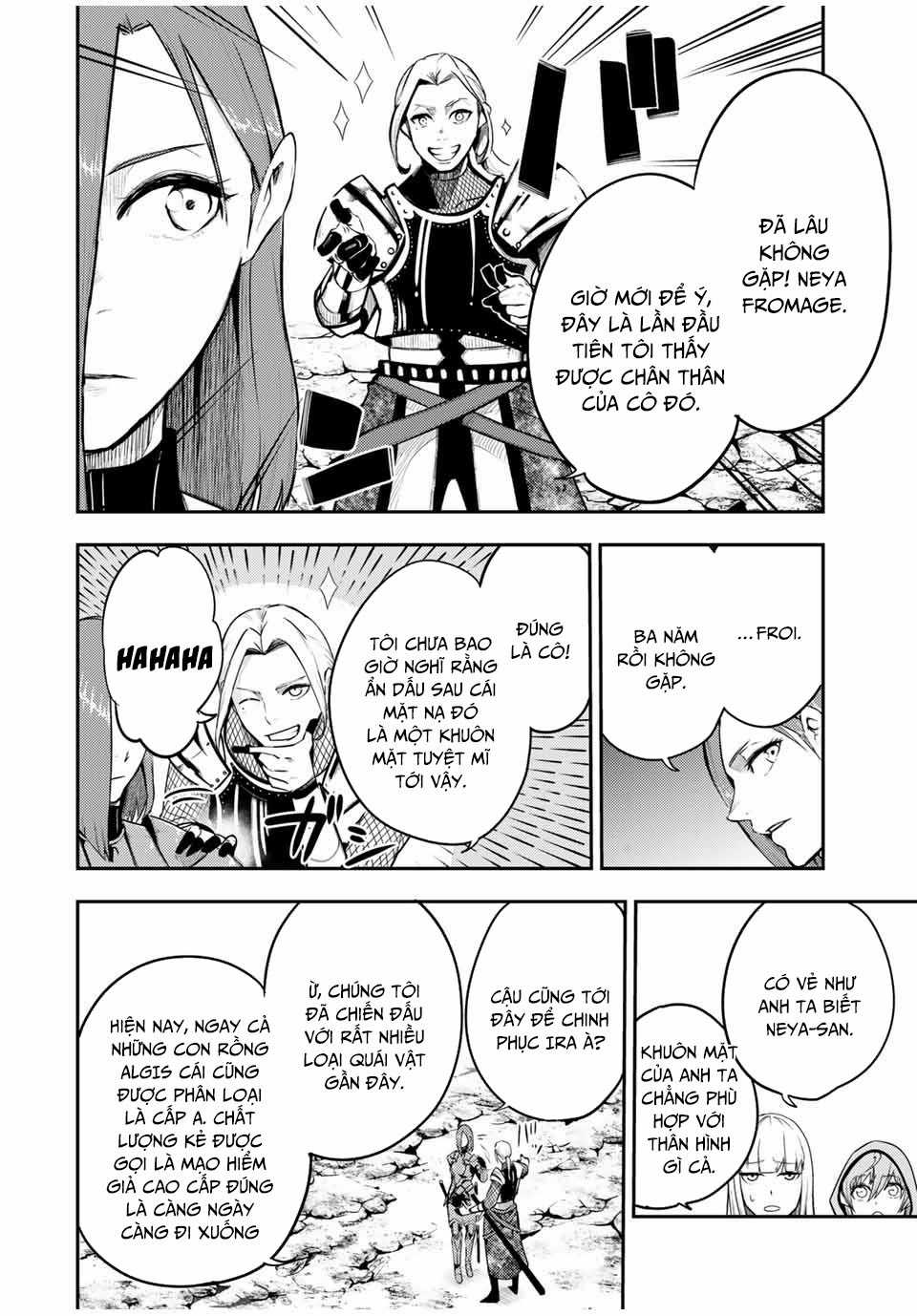 Cựu Hoàng Tử Mạnh Nhất Tái Sinh Thành Nô Lệ Chapter 54 trang 4