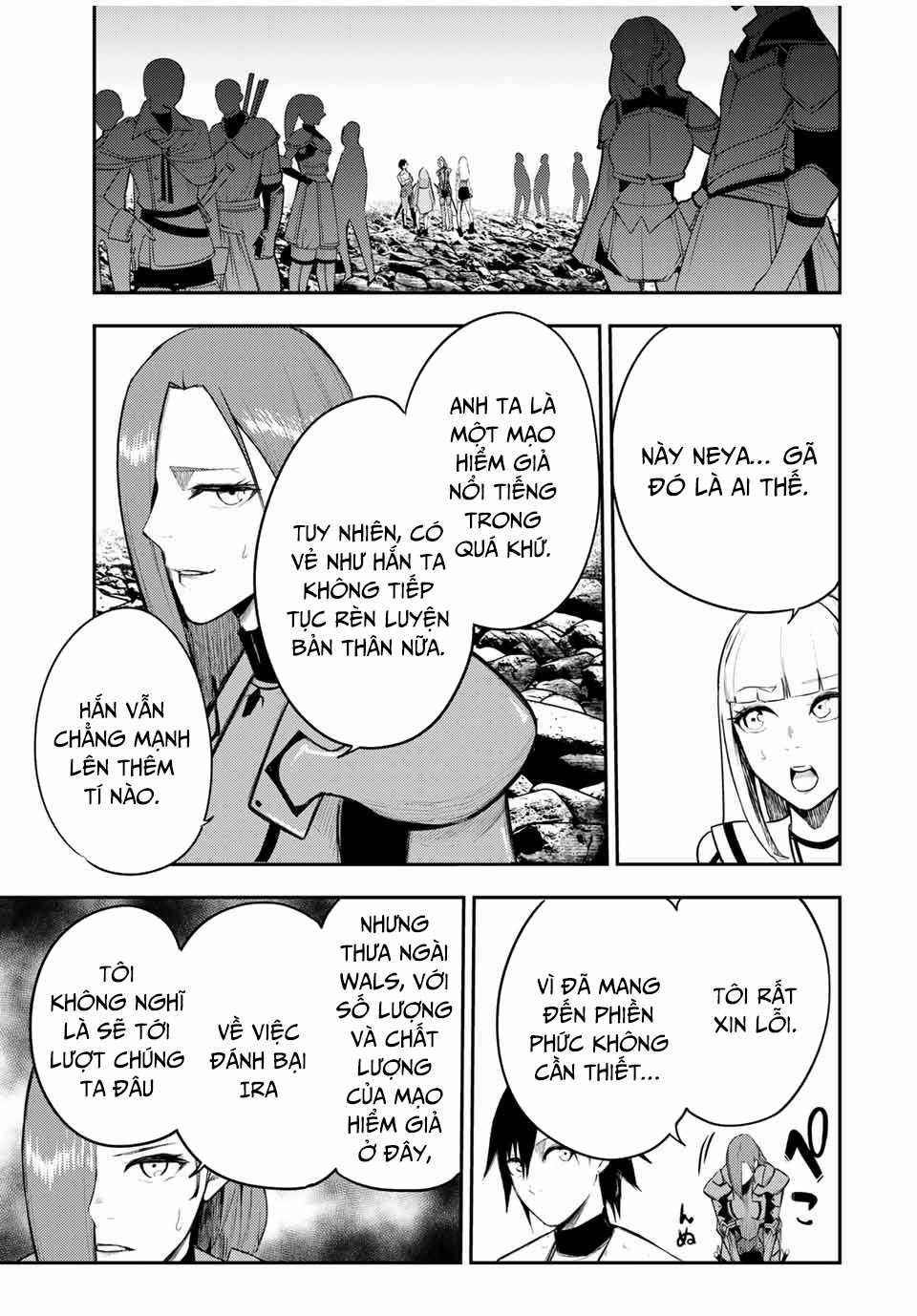 Cựu Hoàng Tử Mạnh Nhất Tái Sinh Thành Nô Lệ Chapter 54 trang 9