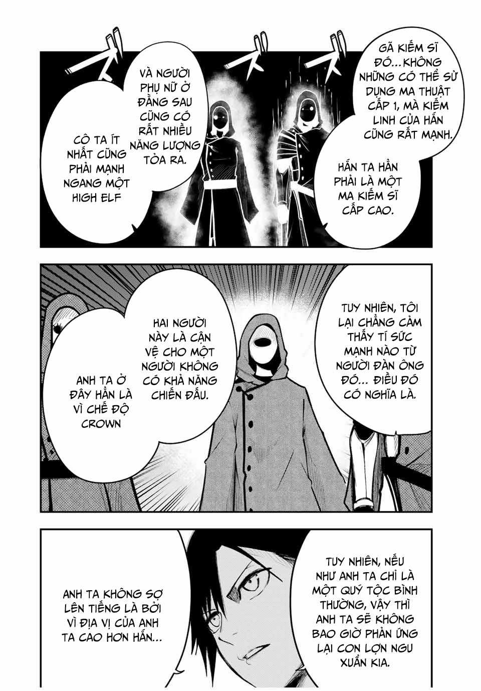 Cựu Hoàng Tử Mạnh Nhất Tái Sinh Thành Nô Lệ Chapter 55 trang 12