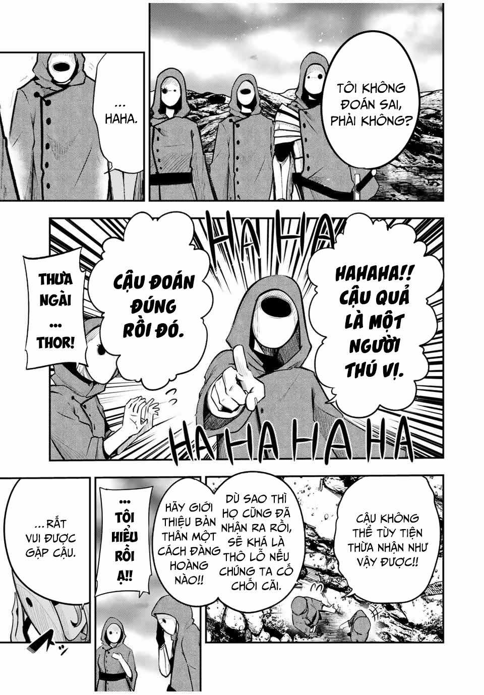 Cựu Hoàng Tử Mạnh Nhất Tái Sinh Thành Nô Lệ Chapter 55 trang 13