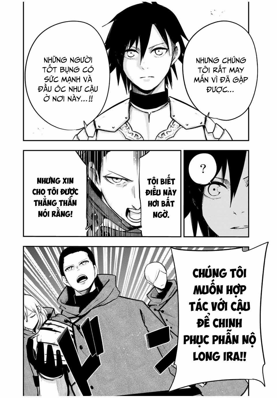 Cựu Hoàng Tử Mạnh Nhất Tái Sinh Thành Nô Lệ Chapter 55 trang 16