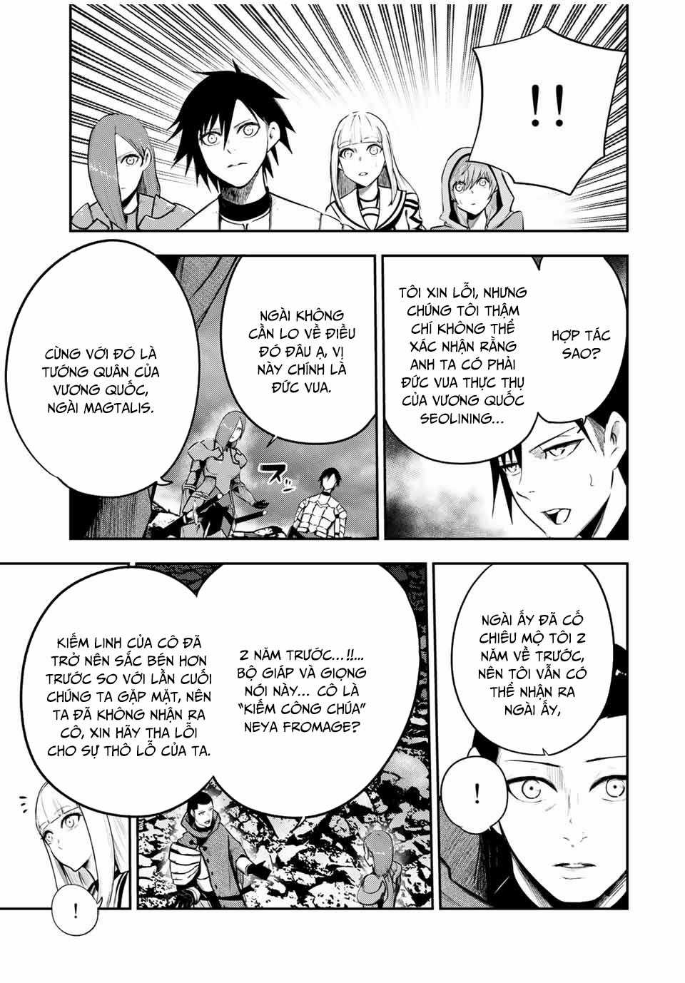 Cựu Hoàng Tử Mạnh Nhất Tái Sinh Thành Nô Lệ Chapter 55 trang 17