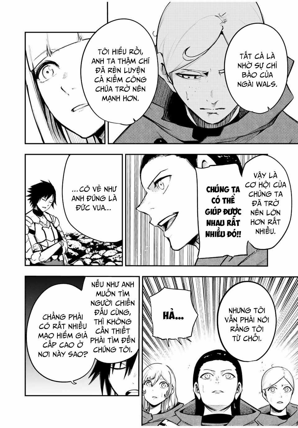 Cựu Hoàng Tử Mạnh Nhất Tái Sinh Thành Nô Lệ Chapter 55 trang 18