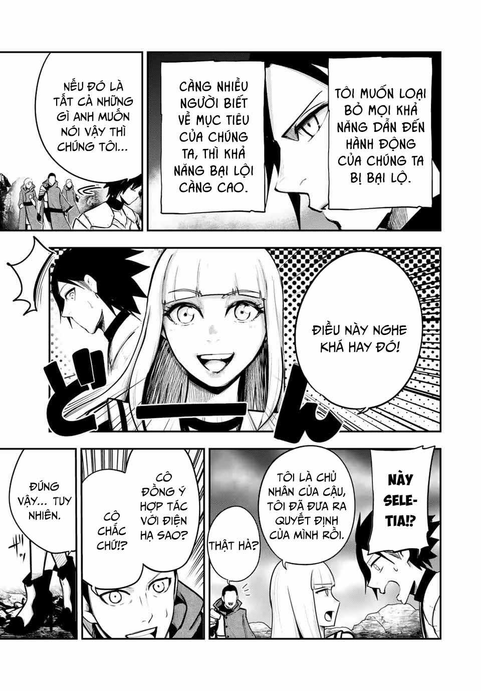 Cựu Hoàng Tử Mạnh Nhất Tái Sinh Thành Nô Lệ Chapter 55 trang 19