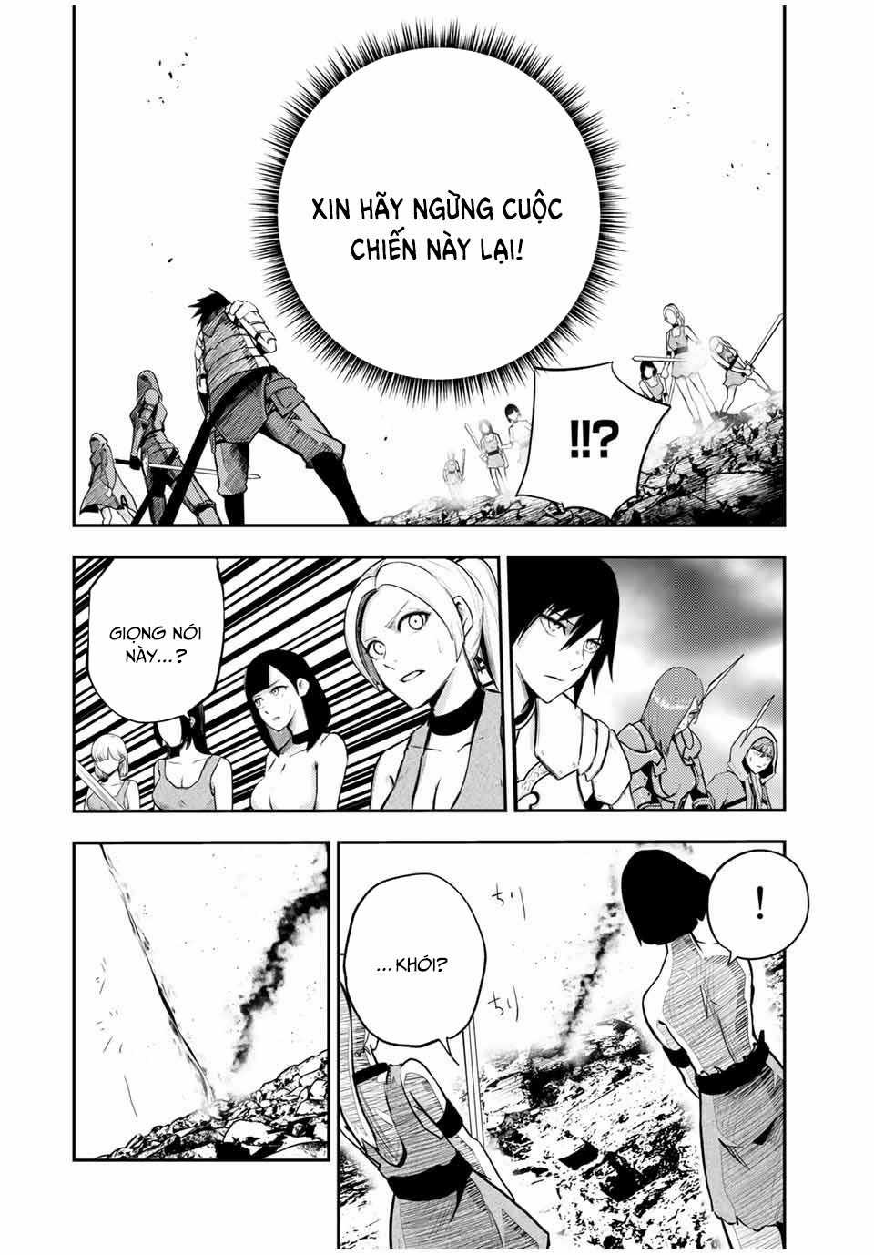 Cựu Hoàng Tử Mạnh Nhất Tái Sinh Thành Nô Lệ Chapter 55 trang 2