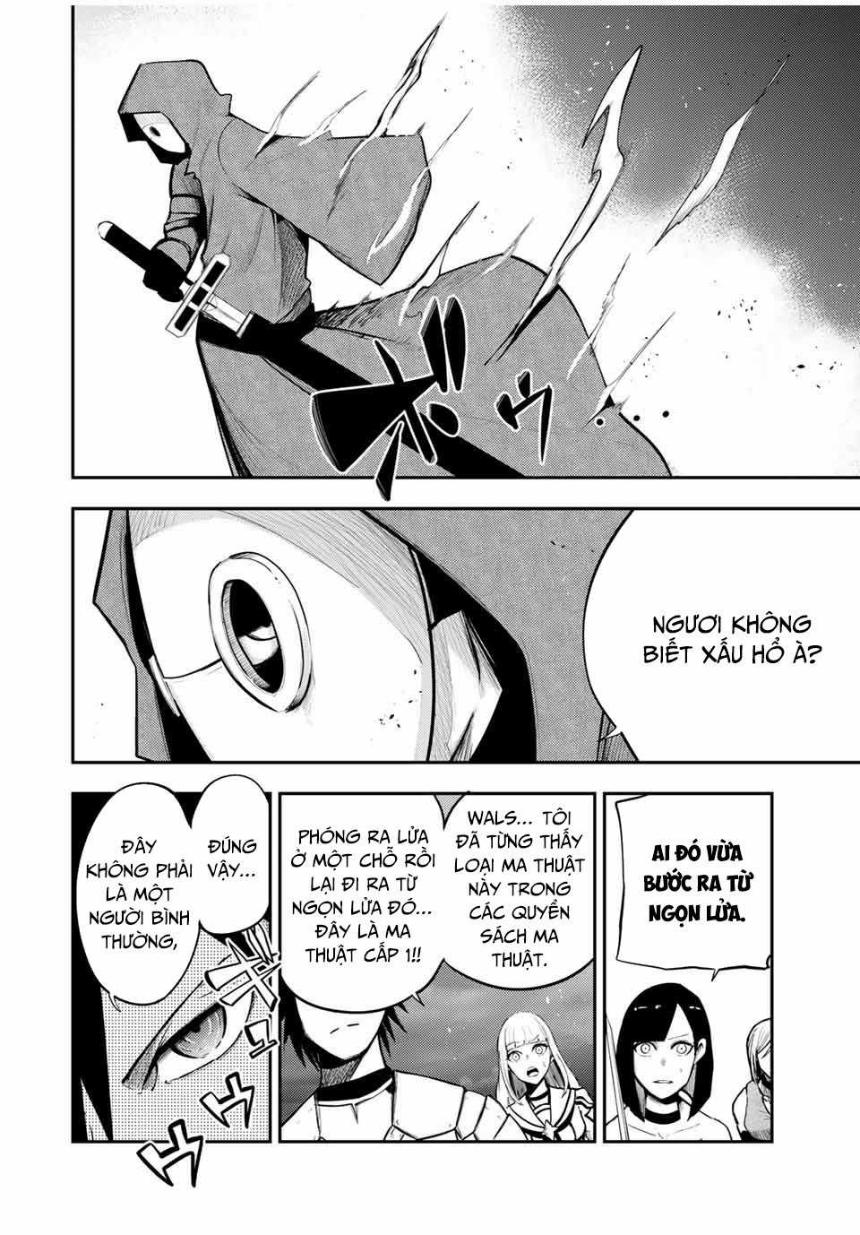 Cựu Hoàng Tử Mạnh Nhất Tái Sinh Thành Nô Lệ Chapter 55 trang 4