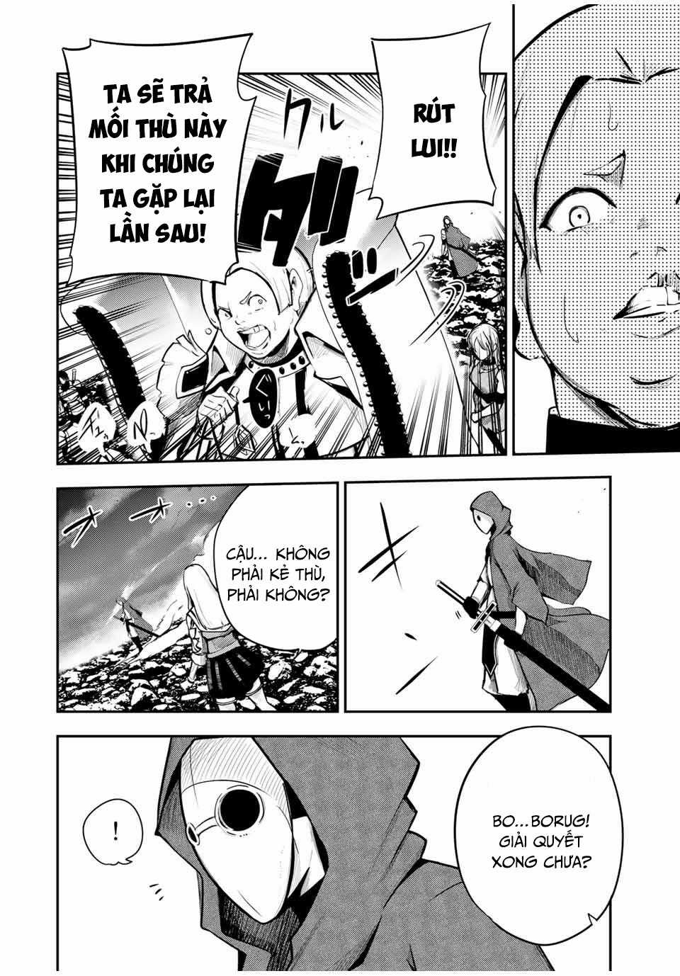 Cựu Hoàng Tử Mạnh Nhất Tái Sinh Thành Nô Lệ Chapter 55 trang 8