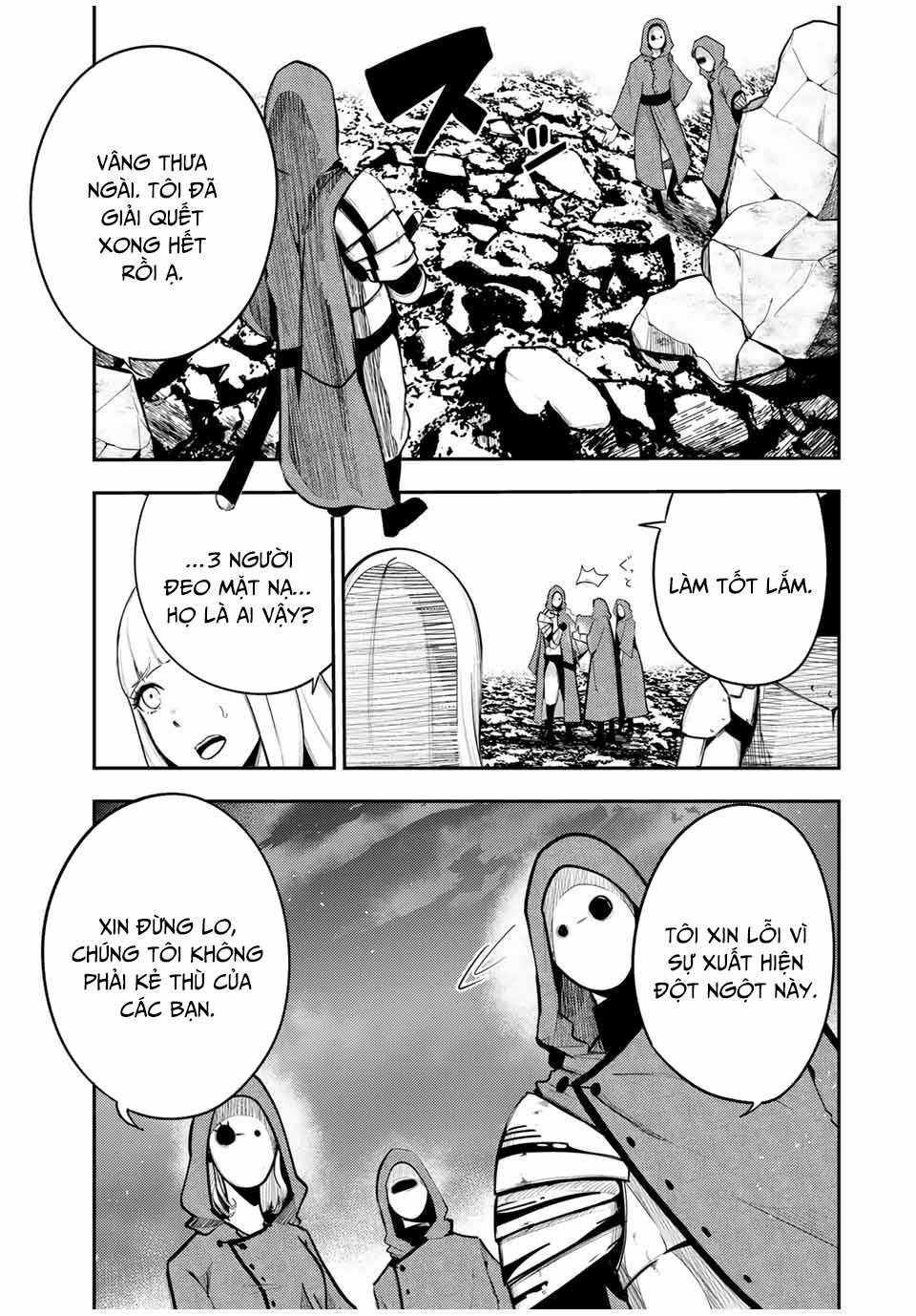 Cựu Hoàng Tử Mạnh Nhất Tái Sinh Thành Nô Lệ Chapter 55 trang 9