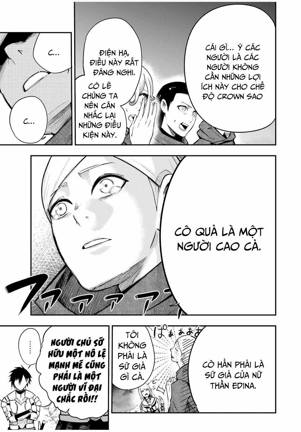 Cựu Hoàng Tử Mạnh Nhất Tái Sinh Thành Nô Lệ Chapter 56 trang 11