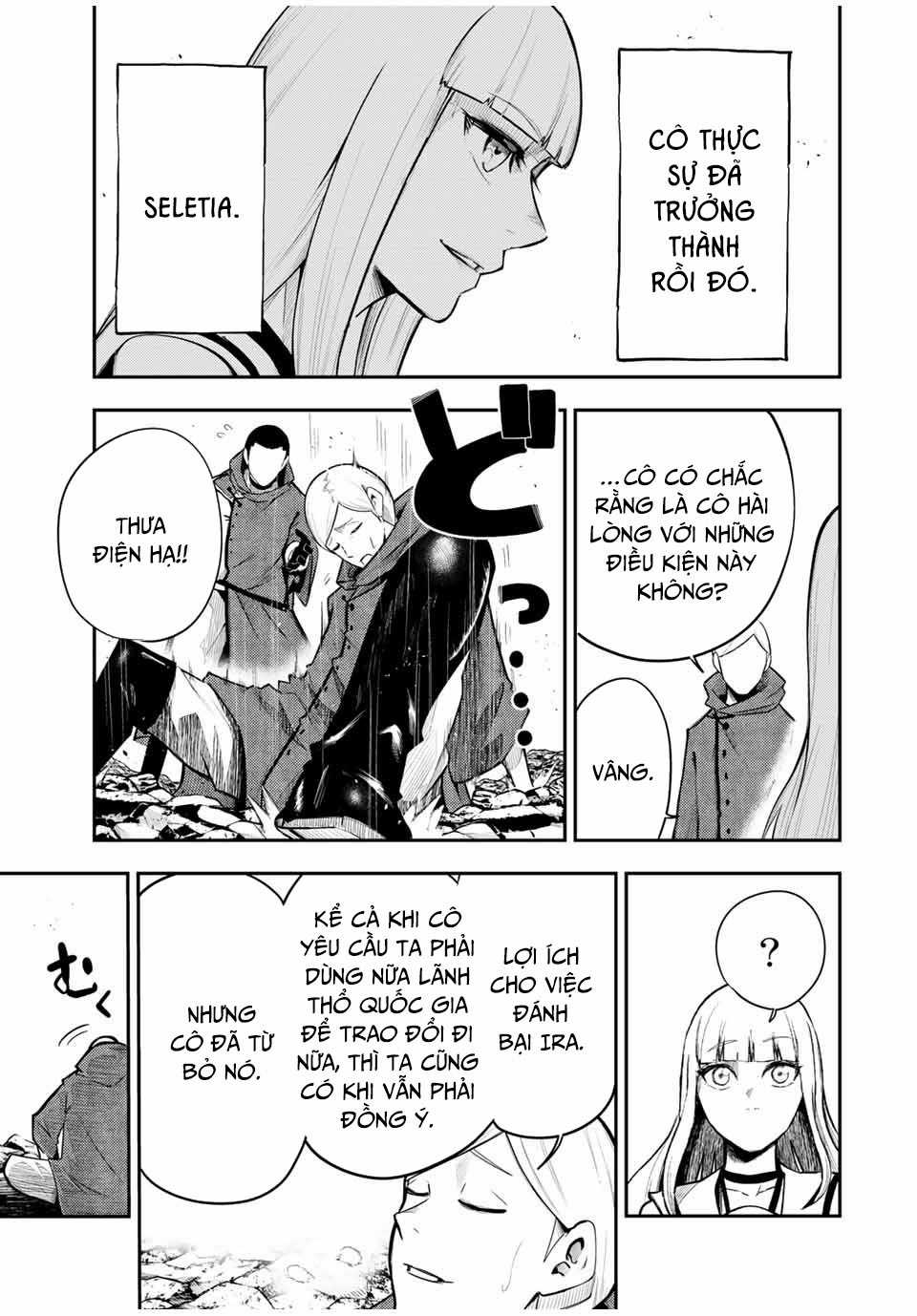 Cựu Hoàng Tử Mạnh Nhất Tái Sinh Thành Nô Lệ Chapter 56 trang 13