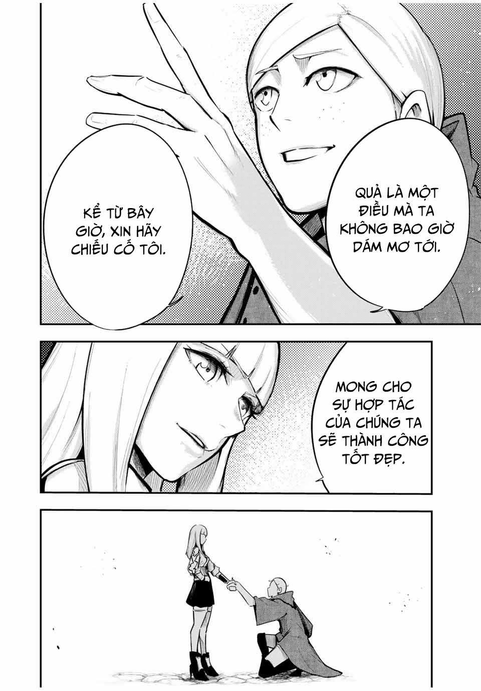 Cựu Hoàng Tử Mạnh Nhất Tái Sinh Thành Nô Lệ Chapter 56 trang 14