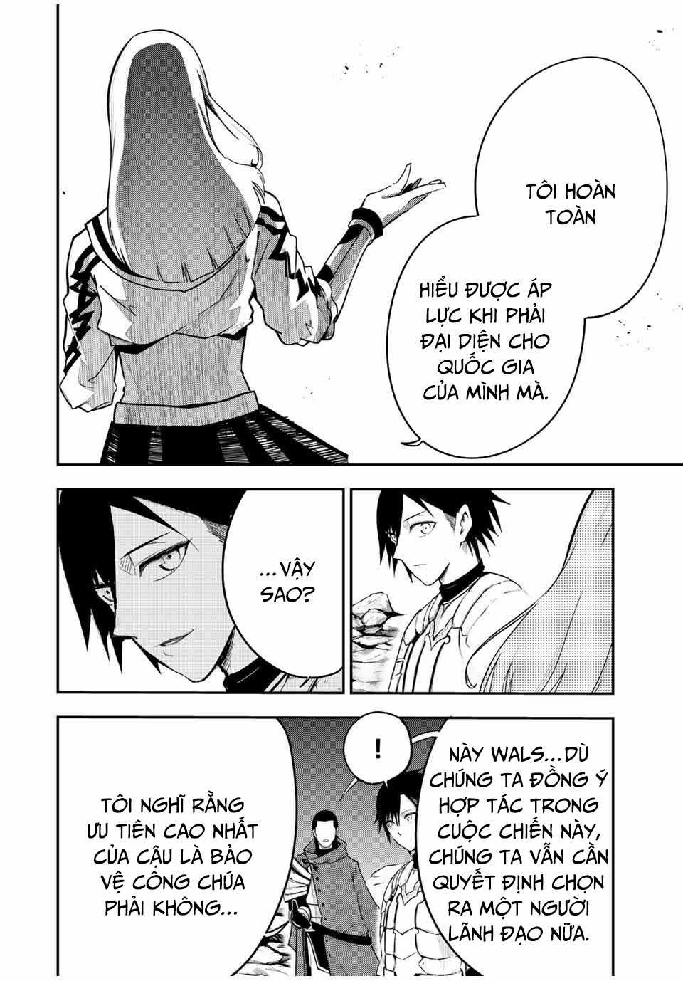 Cựu Hoàng Tử Mạnh Nhất Tái Sinh Thành Nô Lệ Chapter 56 trang 16