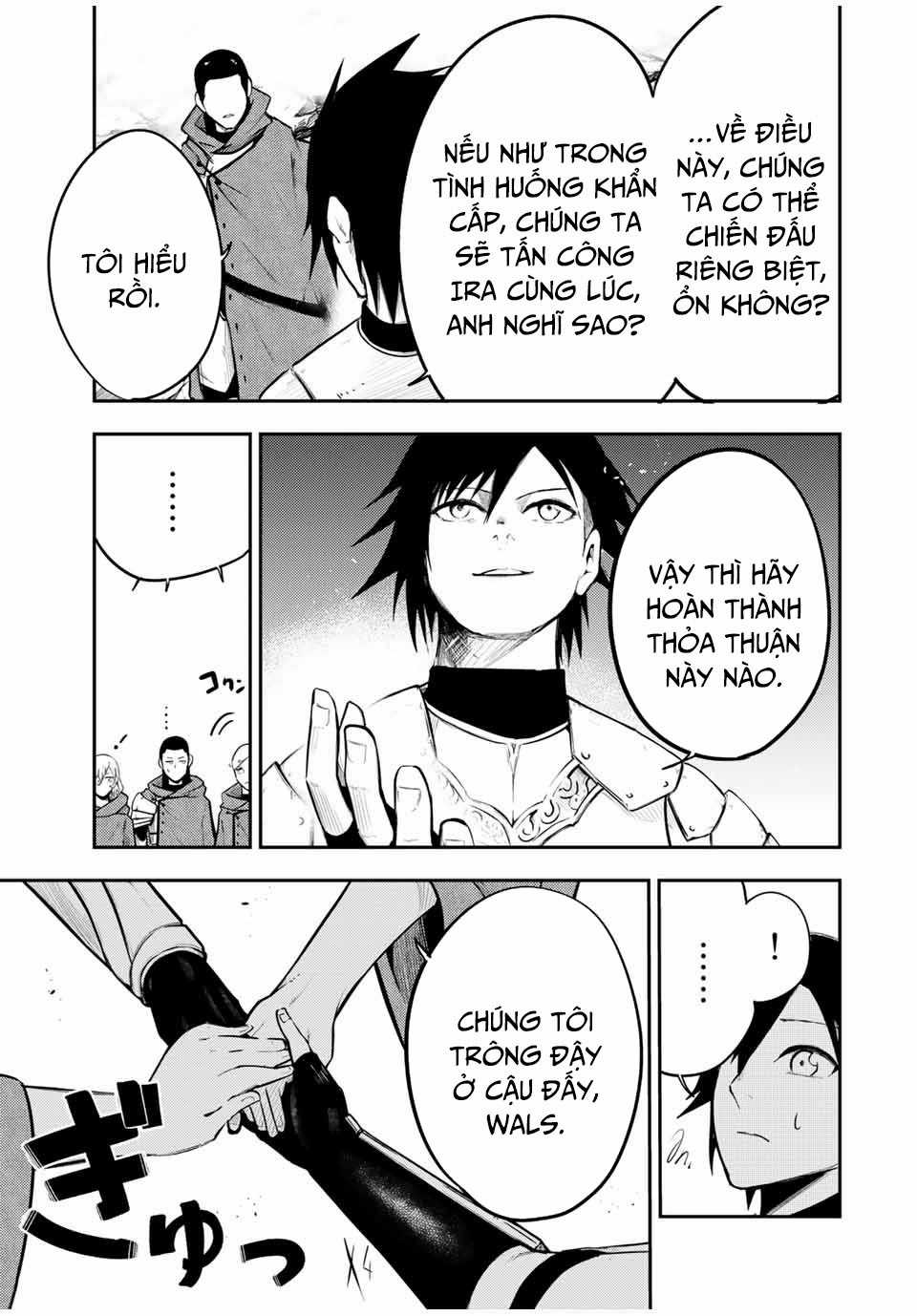 Cựu Hoàng Tử Mạnh Nhất Tái Sinh Thành Nô Lệ Chapter 56 trang 17