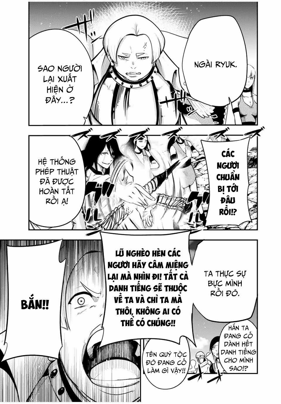 Cựu Hoàng Tử Mạnh Nhất Tái Sinh Thành Nô Lệ Chapter 56 trang 19