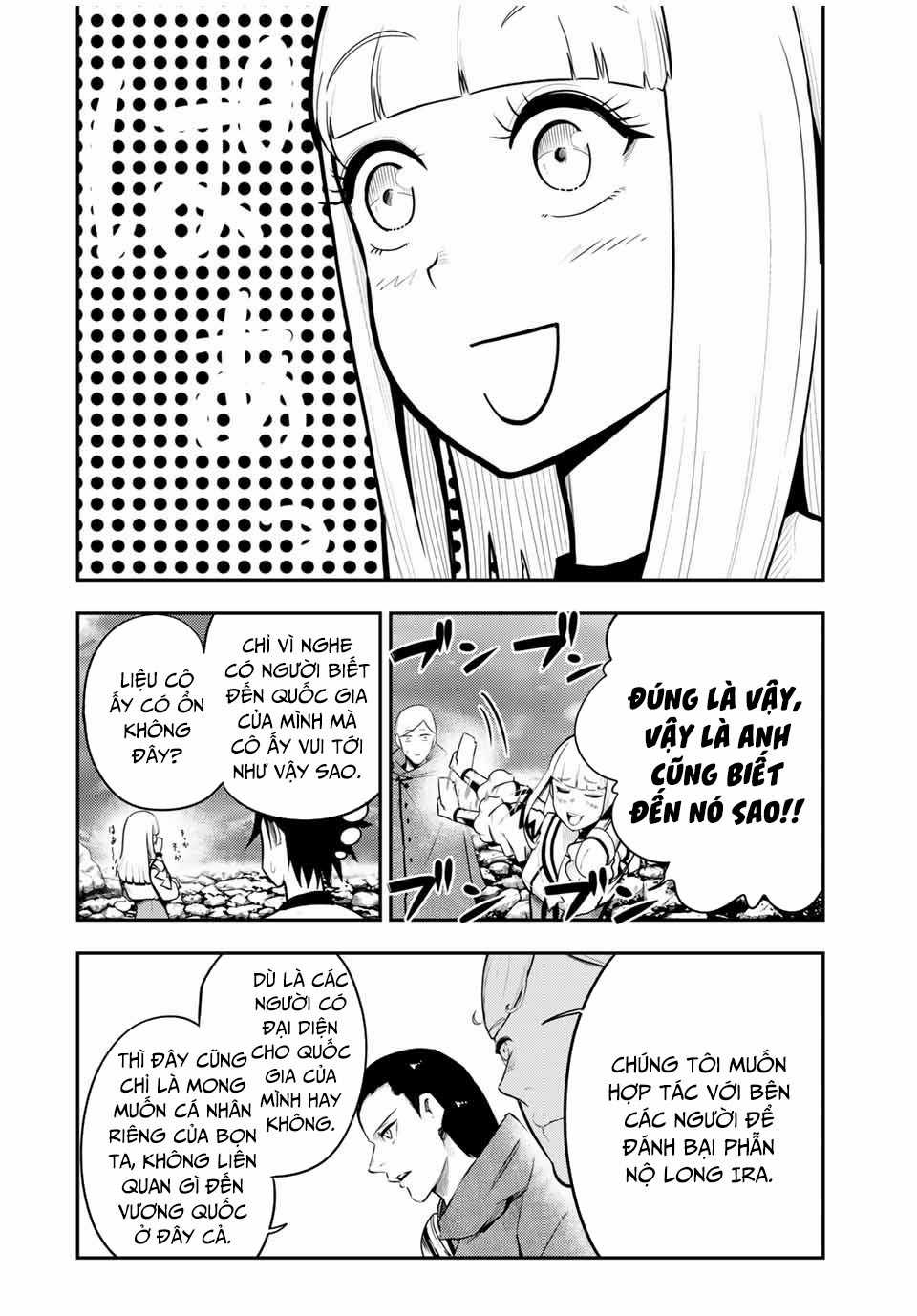 Cựu Hoàng Tử Mạnh Nhất Tái Sinh Thành Nô Lệ Chapter 56 trang 2