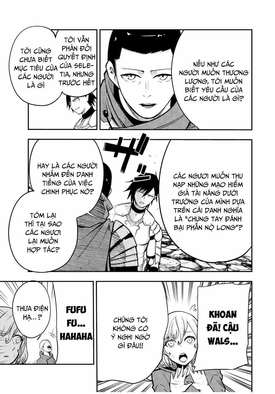 Cựu Hoàng Tử Mạnh Nhất Tái Sinh Thành Nô Lệ Chapter 56 trang 3