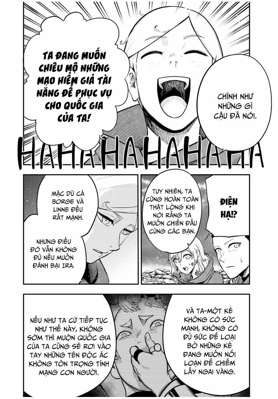 Cựu Hoàng Tử Mạnh Nhất Tái Sinh Thành Nô Lệ Chapter 56 trang 4