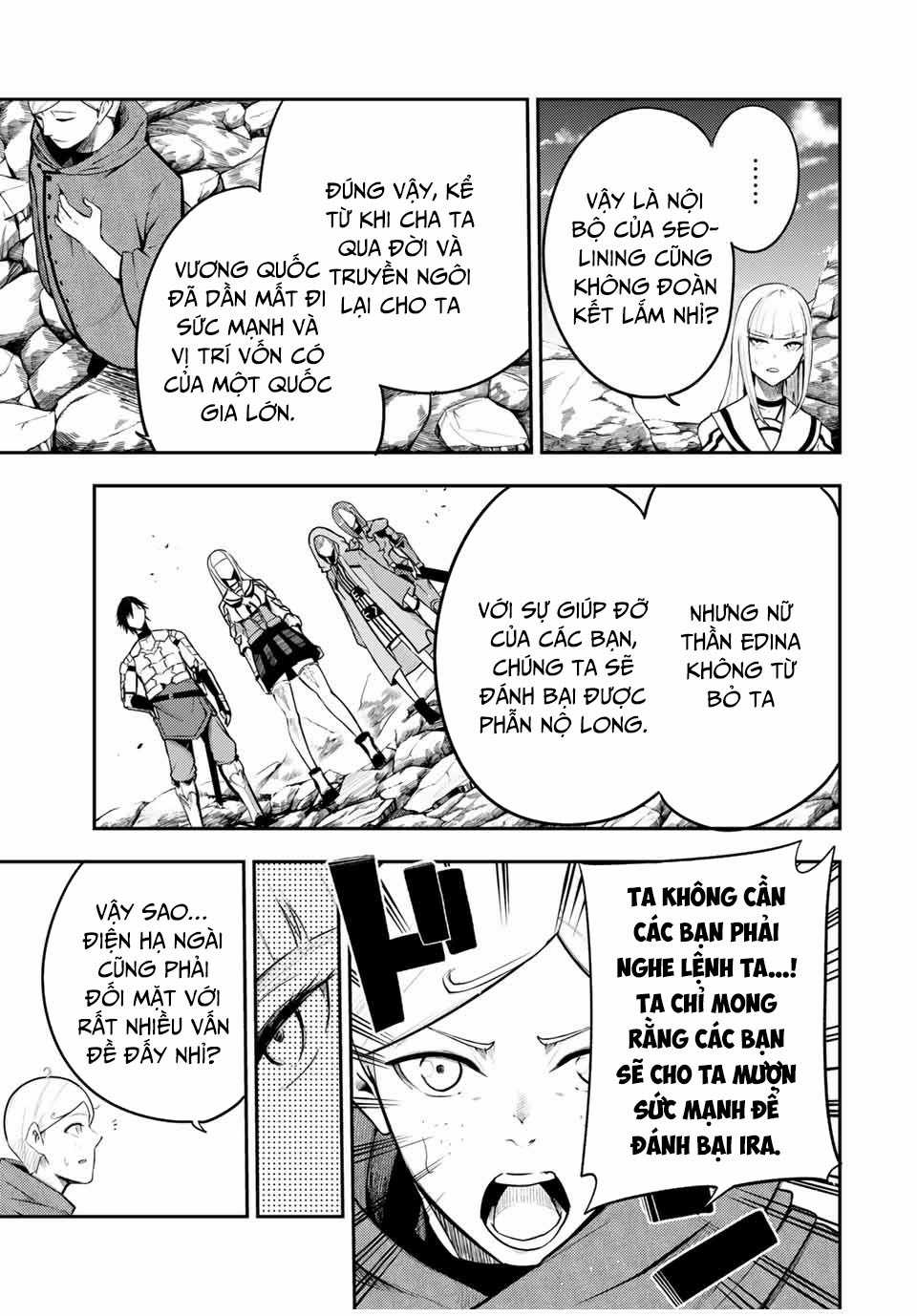 Cựu Hoàng Tử Mạnh Nhất Tái Sinh Thành Nô Lệ Chapter 56 trang 5