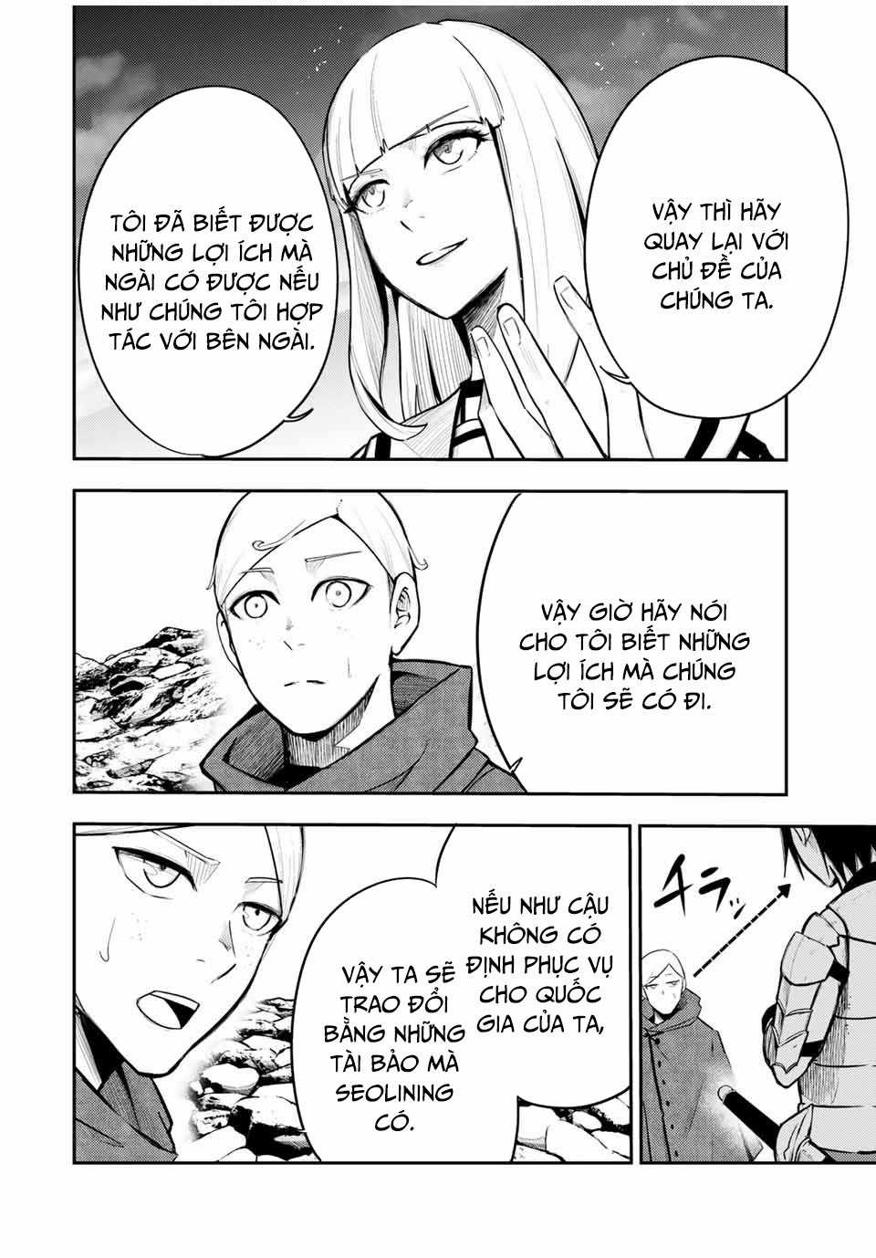 Cựu Hoàng Tử Mạnh Nhất Tái Sinh Thành Nô Lệ Chapter 56 trang 6