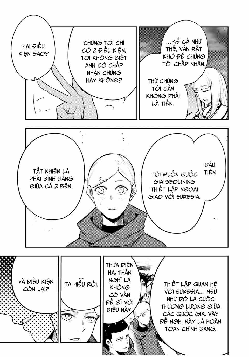 Cựu Hoàng Tử Mạnh Nhất Tái Sinh Thành Nô Lệ Chapter 56 trang 7