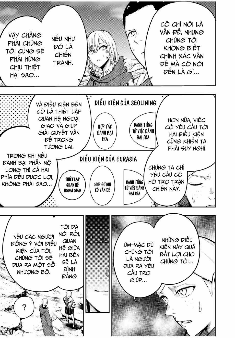 Cựu Hoàng Tử Mạnh Nhất Tái Sinh Thành Nô Lệ Chapter 56 trang 9