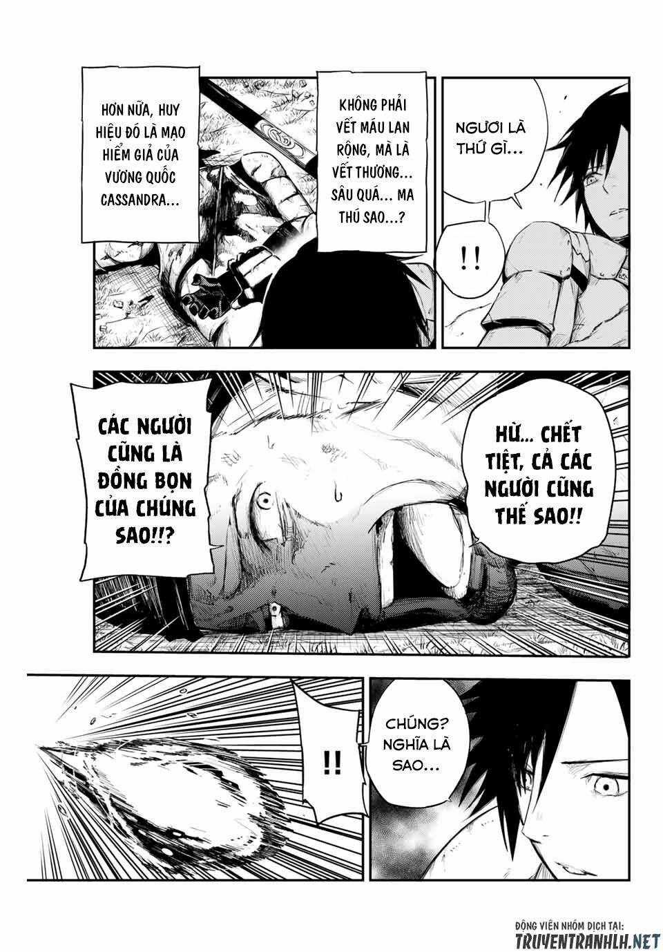 Cựu Hoàng Tử Mạnh Nhất Tái Sinh Thành Nô Lệ Chapter 6 trang 14