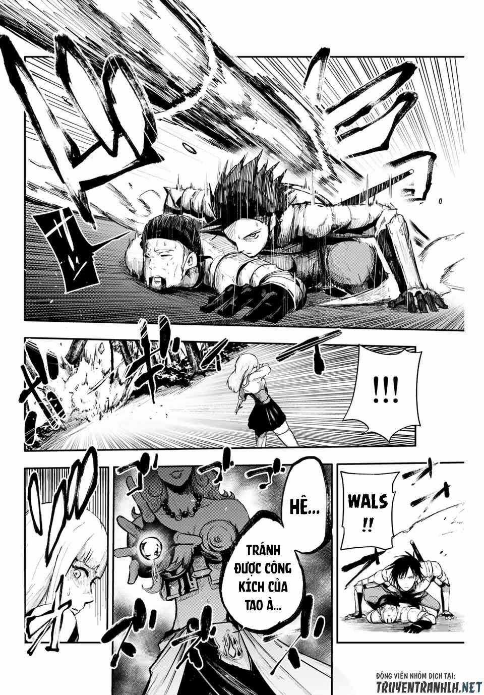 Cựu Hoàng Tử Mạnh Nhất Tái Sinh Thành Nô Lệ Chapter 6 trang 15