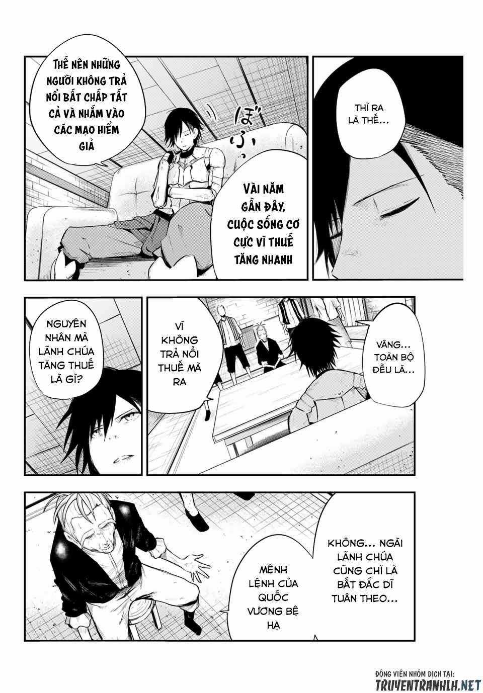 Cựu Hoàng Tử Mạnh Nhất Tái Sinh Thành Nô Lệ Chapter 6 trang 3