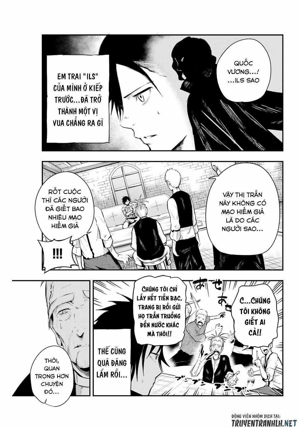 Cựu Hoàng Tử Mạnh Nhất Tái Sinh Thành Nô Lệ Chapter 6 trang 4