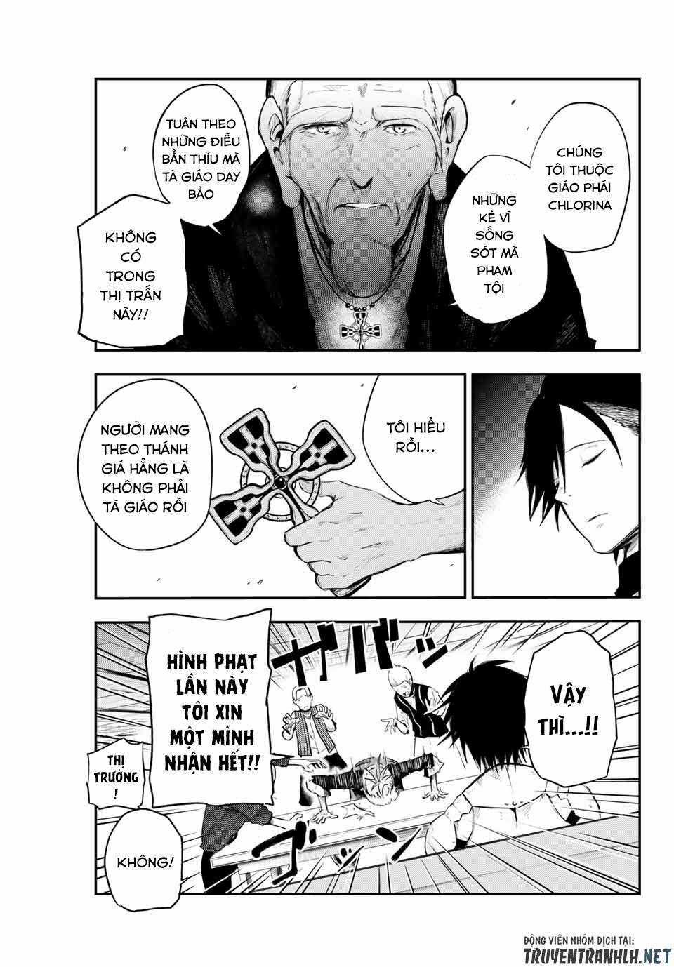 Cựu Hoàng Tử Mạnh Nhất Tái Sinh Thành Nô Lệ Chapter 6 trang 6