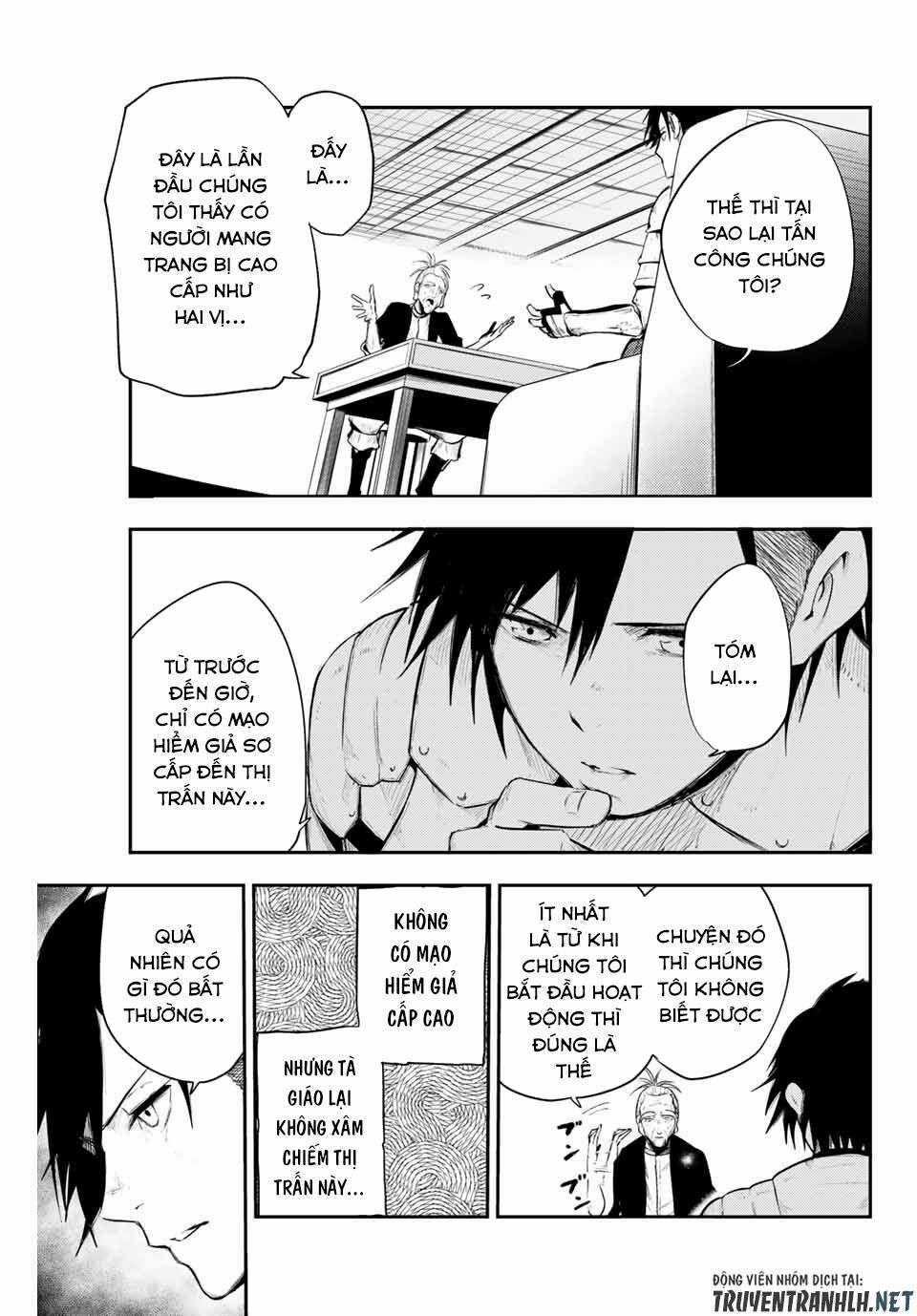 Cựu Hoàng Tử Mạnh Nhất Tái Sinh Thành Nô Lệ Chapter 6 trang 8