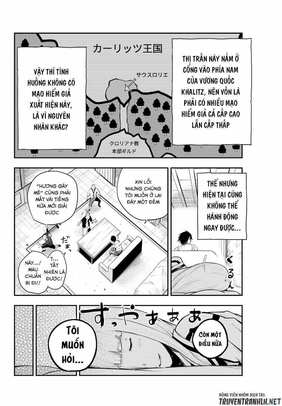 Cựu Hoàng Tử Mạnh Nhất Tái Sinh Thành Nô Lệ Chapter 6 trang 9