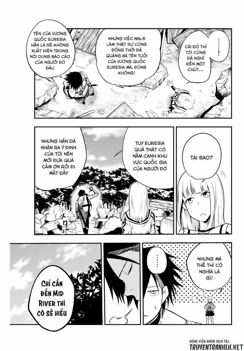 Cựu Hoàng Tử Mạnh Nhất Tái Sinh Thành Nô Lệ Chapter 7 trang 10