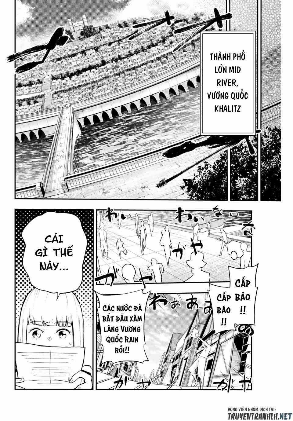 Cựu Hoàng Tử Mạnh Nhất Tái Sinh Thành Nô Lệ Chapter 7 trang 11