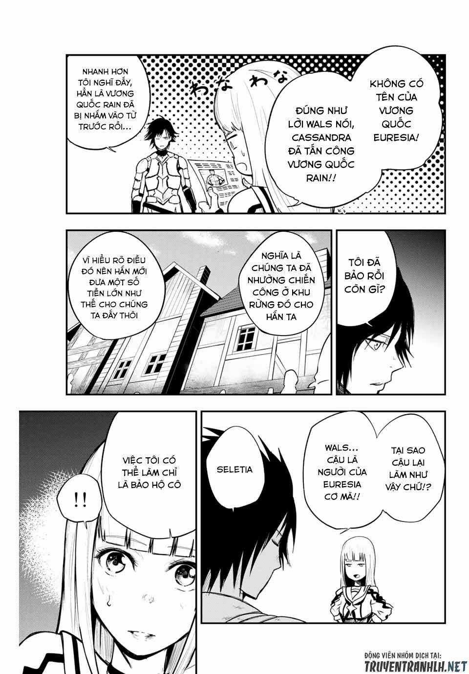 Cựu Hoàng Tử Mạnh Nhất Tái Sinh Thành Nô Lệ Chapter 7 trang 12