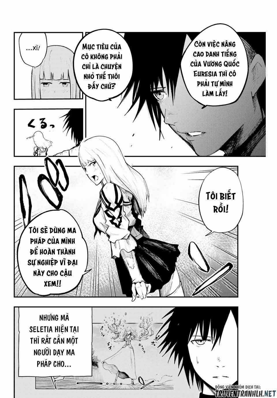 Cựu Hoàng Tử Mạnh Nhất Tái Sinh Thành Nô Lệ Chapter 7 trang 13