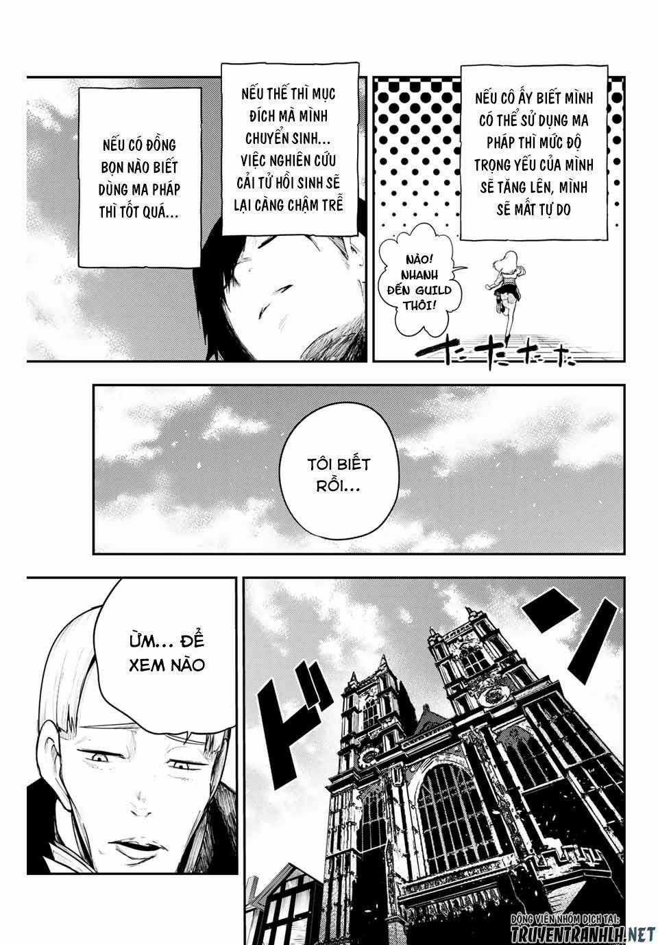 Cựu Hoàng Tử Mạnh Nhất Tái Sinh Thành Nô Lệ Chapter 7 trang 14