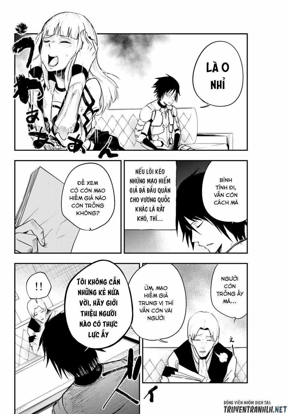 Cựu Hoàng Tử Mạnh Nhất Tái Sinh Thành Nô Lệ Chapter 7 trang 17