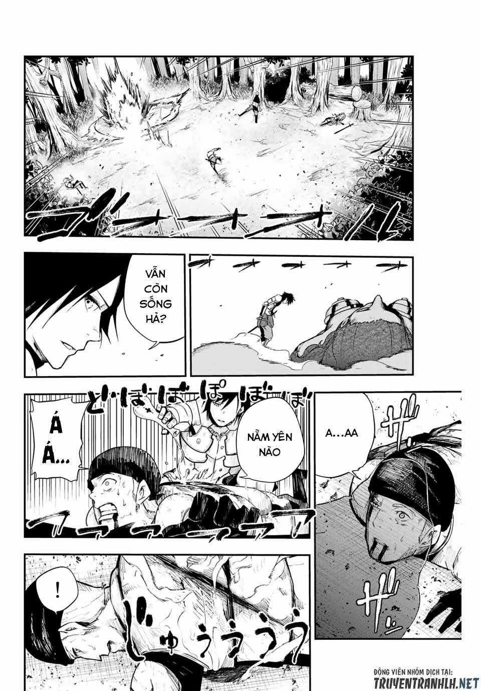 Cựu Hoàng Tử Mạnh Nhất Tái Sinh Thành Nô Lệ Chapter 7 trang 3