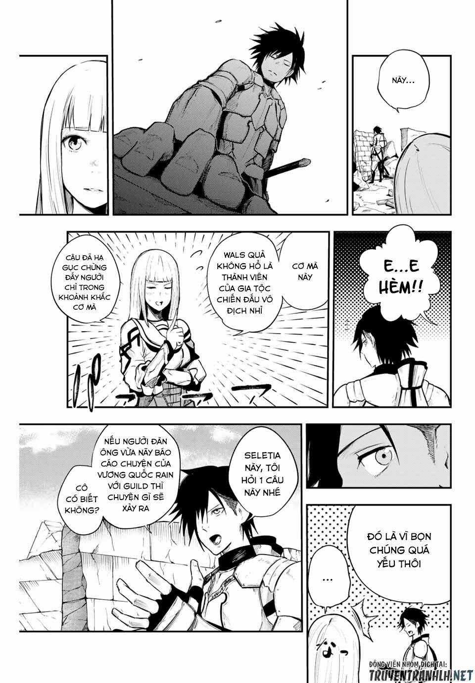 Cựu Hoàng Tử Mạnh Nhất Tái Sinh Thành Nô Lệ Chapter 7 trang 8